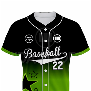 2026 Wholesale Custom New <b>Baseball</b> Uniform Jersey Breathable Quick Dry Summer Half Team Sportswear Sublimation Printed OEM - Product Image 4