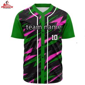 Camiseta de Béisbol Transpirable de Alta Calidad, Secado Rápido, Unisex, Nueva Llegada, Superventas, al por Mayor - Product Image 4