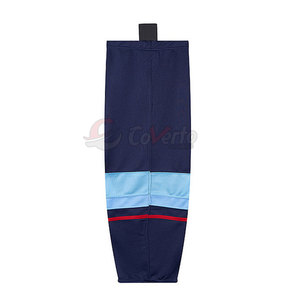 Wholesale <b>Ice</b> Hockey Socks Custom Team Sports Design Lightweight Breathable Socks <b>For</b> Players And Clubs team style Socks - Product Image 2