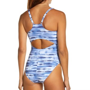 Trajes de baño sublimados con estampado personalizado, ajustados, informales, para mujer, ropa de playa, traje de baño de una pieza para mujer - Product Image 2