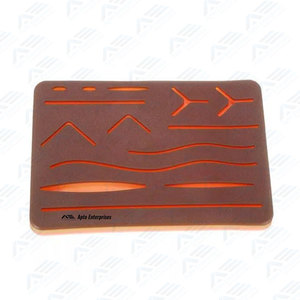 Kit de sutura completo Kit de entrenamiento quirúrgico de Sutura Kit de práctica de sutura profesional para estudiantes de medicina Práctica de sutura - Product Image 5