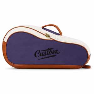 Custom Logo Purple Sport Canvas Duffel <b>Bag</b> Zipper Closure Durable <b>Travel</b> Protection Water Resistant <b>Foldable</b> Large Polyester - Product Image 1