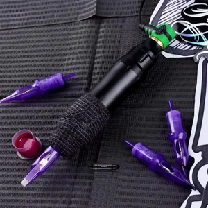 Kit de Máquina de Tatuaje Corporal, Juego Completo de Pluma para Tatuaje, para Maquillaje Permanente, Microblading, Uso para Principiantes - Product Image 5