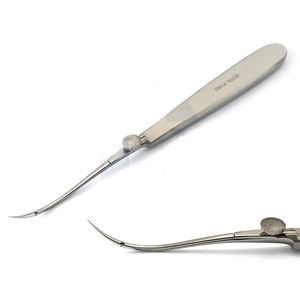 Portaagujas Reverend de 19.5 cm, Reutilizable, Manual, para Suturas Médicas, Instrumento Quirúrgico, Shuja Surgico, con Certificación CE - Product Image 1
