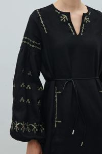 Verano Vintage estudiantes blusa suelta de manga larga con cuello en V algodón Top Floral sólido encaje bordado estampado Animal patrón 1 pieza - Product Image 3