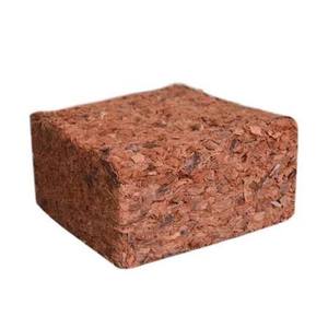 Sustrato Natural para Cultivo de Plantas, Aplicaciones de Jardinería, Agricultura y Viveros, Bloque de Virutas de Coco Puro Sin Lavar, 5 kg, Alto Contenido de Cloruro de Potasio (EC) - Product Image 2