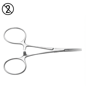 Pinzas Mosquito Rectas Desechables de Un Solo Uso, Pinzas Hemostáticas Quirúrgicas Oftálmicas de Acero Inoxidable para Microcirugía - Product Image 5