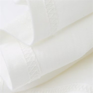 Men's <b>White</b> Sleeveless O-Neck <b>T</b>-<b>Shirt</b> Regular Fit Casual Style 100% Cotton Jersey Knitted Solid Color Blank Design - Product Image 6