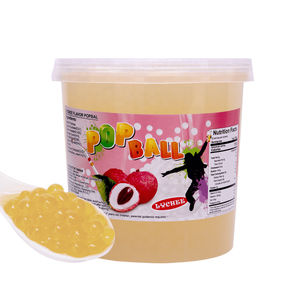 Bac en plastique Pinshan Taiwan pour la fabrication de boba éclatante, 3,2 kg, boules de gelée instantanées pour thé aux perles - Product Image 4