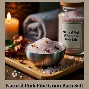 Sal de Baño Mineral del Himalaya Rosa Natural Tallada a Mano, Moderna, Ecológica, Relajante, Aromática, para Terapia de Spa, Día de la Madre - Product Image 6