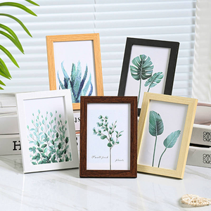 R-<b>Frame</b> 5" 6" 7" 8" 10" Wooden <b>Frame</b> <b>Wall</b> Decor Tabletop Display 4x6 5x7 6x8 8x10 Wood Photo <b>Frame</b> - Product Image 4