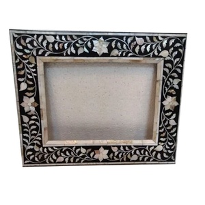 Bone Inlay Handmade Eco-Friendly UV Printing Customized Logo Modern Durable Design Photo <b>Frame</b> - Product Image 1