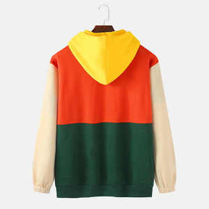 Hermosas Sudaderas con Capucha para Hombre en Colores Vibrantes, Último Diseño, Buena Calidad, Precio Razonable, Tallas Grandes, MOQ Bajo, Gran Venta - Product Image 3