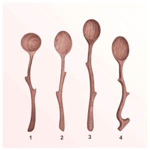 Classic Wooden <b>Spoon</b> Natural Wood Handle 10ml Eco-Friendly Non-Toxic for Cooking Stirring Party Food <b>Serving</b> Crafted Vietnam - Product Image 1