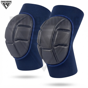 Equipo de Protección Ergonómico, Nuevas Rodilleras Hexagonales de Alto Rendimiento para Entrenamiento de MMA, Boxeo y Artes Marciales - Product Image 3