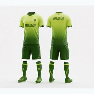 เสื้อเจอร์ซีย์ใส่เล่นกีฬาชุดทีมฟุตบอลแบบซับลิเมชันด้วยความชื้น - Product Image 5