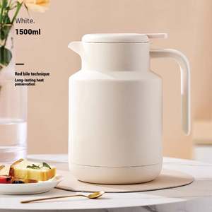 Bouteille isotherme personnalisée grande capacité 1500 ml en acier inoxydable - Product Image 5