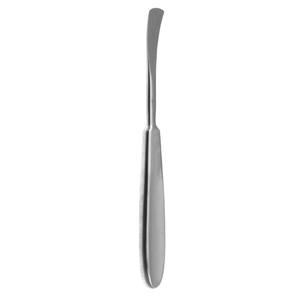 Élévateur périostal de Cushing à extrémité légèrement courbée, 197 mm de long, en acier inoxydable chirurgical, manuel, certifié CE, fabricant d'instruments - Product Image 2