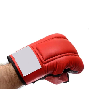 Gants de boxe en cuir pour hommes et femmes, gants d'entraînement pour sac de frappe, gants de gym professionnels unisexes, gants de frappe imperméables en PU - Product Image 6