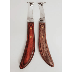 Cuchillo para Pezuñas de Caballo, Cuchilla Desmontable, Herramienta de Recorte de Pezuñas, Acero Inoxidable, Reutilizable, Profesional, Fabricante de Herramientas para el Cuidado Equino - Product Image 4