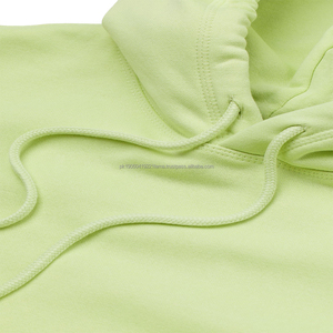 เสื้อฮู้ดสำหรับผู้ชายย้อมสีล้วนๆมีคุณภาพดีไซน์ใหม่สำหรับฤดูหนาว - Product Image 5