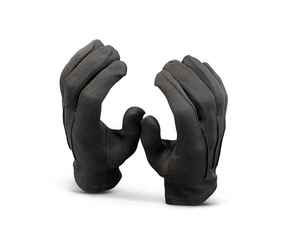 Guantes Masónicos de Algodón Negro con Logotipo Personalizado Bordado, Estilo Nuevo, para Caballeros Templarios - Product Image 2