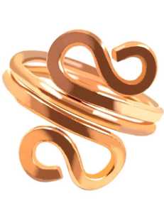 <b>Indian</b> 100% Pure Copper Healing Metal crafts Unisex Cuff Pure Metals Plain Glossy Therapy Meditation Fashion <b>Bangles</b> - Product Image 3