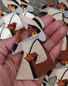 Patch brodé coloré motif perroquet thermocollant pour chapeaux, sacs, vestes, casquettes, décoration de vêtements tropicaux DIY, vente en gros - Product Image 6