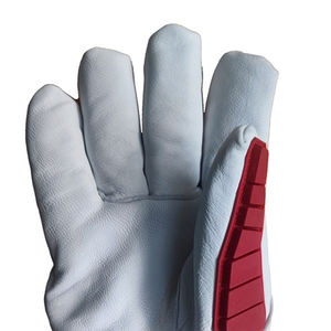 Gants de travail en cuir de vachette, gants de chauffeur pour la conduite de camions, l'entrepôt, le jardinage, l'agriculture, résistants et durables - Product Image 6