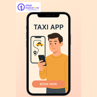 Panel de Control de Administración para Aplicación de Reserva de Taxis Personalizada - Etiqueta Blanca Lista para MAC y Linux, Incluye Aplicaciones para Conductores y Pasajeros 2digitinnovations
