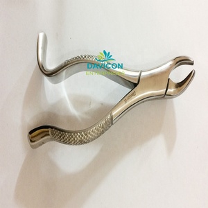 Base manuelle d'instruments chirurgicaux d'acier inoxydable de forceps d'extraction de dent - Product Image 5