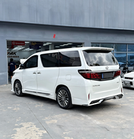 Kit de pare-chocs Modellista Style pour Alphard 2008-2015, conversion en série 40 AH40, look complet, lifting, tuning