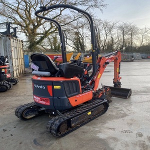 Compre Excavadoras Mini Kubota U10-5 Baratas con Capacidad de Bombeo de Concreto de 2-9 Toneladas, Maquinaria de Construcción con Orugas y Motores Usados - Product Image 4