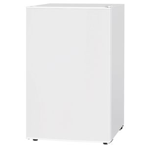 Mini Frigorifero Bianco da 4,5 Cu.Ft per Dormitorio, Porta Reversibile con Ruote, Congelatore da 15,8F a 32F, Frigoriferi Compatti - Product Image 1