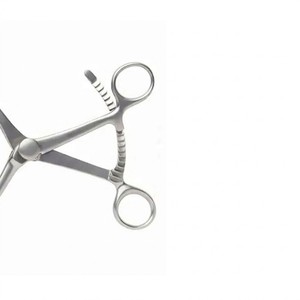 Retractor Abdominal Collin, Instrumento Quirúrgico Manual de Acero Inoxidable, Herramienta Reutilizable para Cirugía General, para Uso Hospitalario - Product Image 3