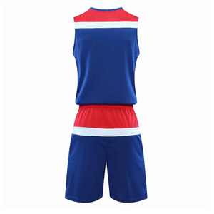Ensemble d'uniformes de basket-ball classiques Elite de Talent Sports |   Tissu à mémoire de forme |   100% polyester, sans manches, design estival - Product Image 3