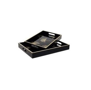 Bandeja de Servicio de MDF para Alimentos 100% de Alta Calidad, Bandeja de MDF de Madera con Impresión Esmaltada, Tamaño Personalizable en Oferta - Product Image 1