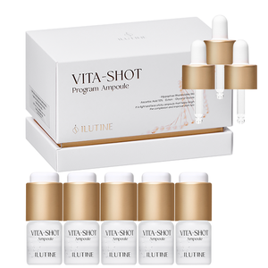 Ampolla Líquida Iluminadora con Vitamina C para el Rostro, Fórmula de Uso Diario para una Piel Radiante, Alpha Arbutin, Cuidado de la Piel, 4 Semanas - Product Image 1