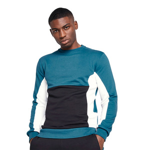 Wholesale Custom Men's Rival Fleece Crew Sports <b>Jumper</b> Regular Fit Comfortable Warm V-neck Polyester/Cotton Eco-Friendly Men's - Product Image 6