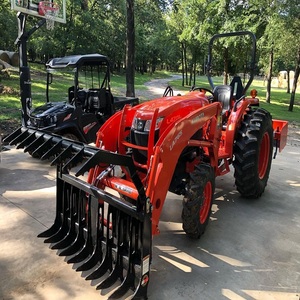 Tracteur Kubota L4701 moderne pour une agriculture efficace avec des fonctionnalités pratiques, une forte capacité de travail et un fonctionnement confortable. - Product Image 5
