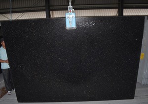 Dalle de granit poli moderne Black Pearl pour plan de travail de cuisine, salle à manger, sol d'hôtel, façade murale, usage intérieur/extérieur - Product Image 2