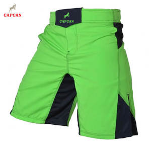 Lightweight Eco-Friendly <b>MMA</b> <b>Shorts</b> with Breathable Design Front Logo Easy Movement Premium Quality - Product Image 2