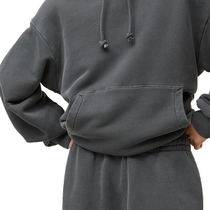 Survêtement de sport unisexe en coton 100% premium pour l'hiver |   Style décontracté élégant |   Vêtements de sport confortables pour femmes et hommes - Product Image 6