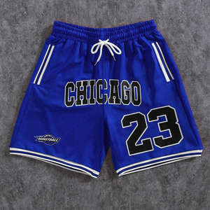 Shorts de sport pour homme, taille mi-haute, séchage rapide, respirants, avec cordon de serrage, décontractés, pour le cyclisme, style cargo, imprimés - Product Image 2