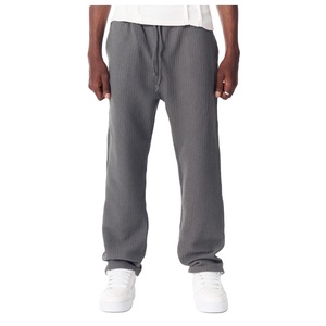 Nuevos Pantalones Deportivos de Lona Gruesa para Hombre, Estilo Casual, Corte Recto, Ajuste Holgado, 100% Algodón, Pantalones Jogger para Hombre, 2025 - Product Image 2