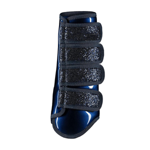 Botas de Protección Brillantes de Primera Calidad con Cierre de Velcro, Botas de Protección con Brillo para Montar a Caballo - Product Image 2