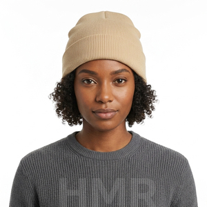Gorro Unisex HMR Sisterhood Brotherhood, Color Sólido, Cálido para Invierno, Estilo Casual, 100% Acrílico, Tejido a Máquina para Adultos - Product Image 5