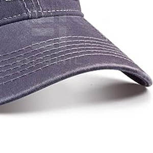 Gorras de Béisbol Bordadas en 3D Personalizadas, Gorra Deportiva Ajustable de Algodón para Hombre y Mujer, Logotipo Bordado Personalizado - Product Image 4