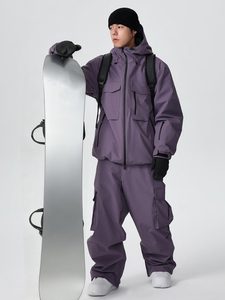 Professional Winter <b>Women</b> Ski Suit Waterproof Snow Jacket Pants <b>Set</b> <b>Thermal</b> Cold Weather Outdoor Sports Snowboard Outerwear - Product Image 3