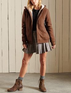 Women's Sherpa Fleece <b>Hoodie</b> Warm <b>Teddy</b> Pullover Winter Sweatshirt Ladies Plush Sherpa <b>Hoodie</b> Soft Fuzzy Fleece Winter Pullover - Product Image 2